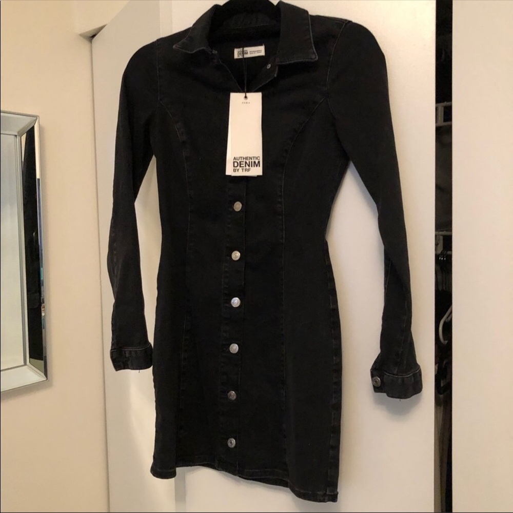 BNWT Zara button down dress